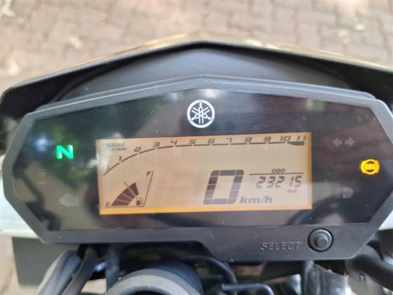 YAMAHA FZ25 FAZER ABS YAMAHA FZ25 FAZER ABS